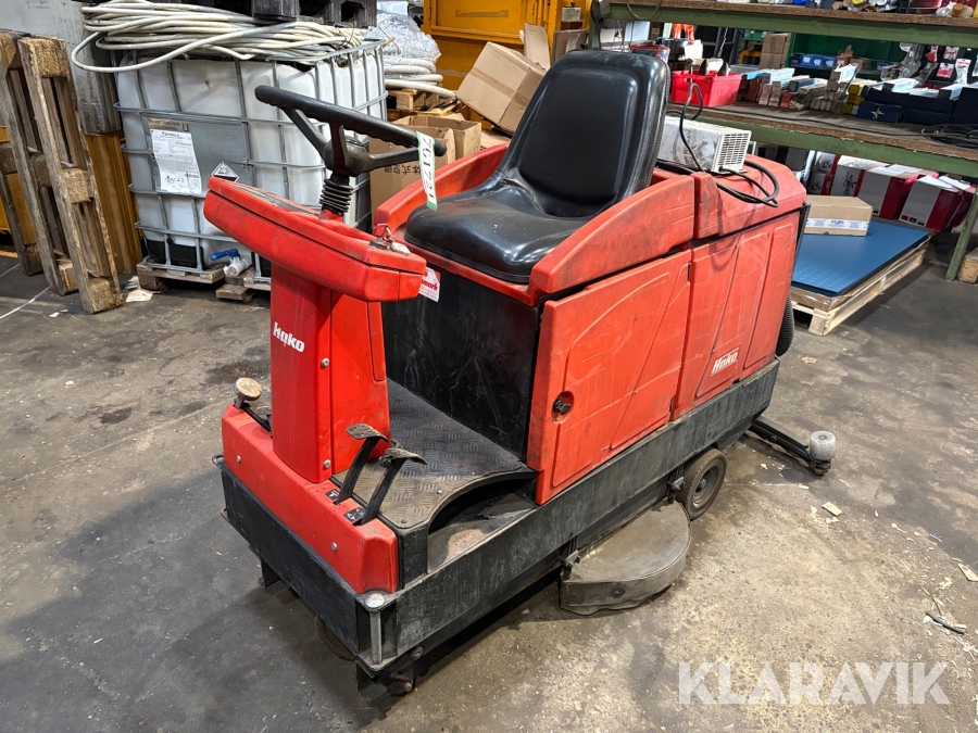 Gulvvasker Hakomatic B 910