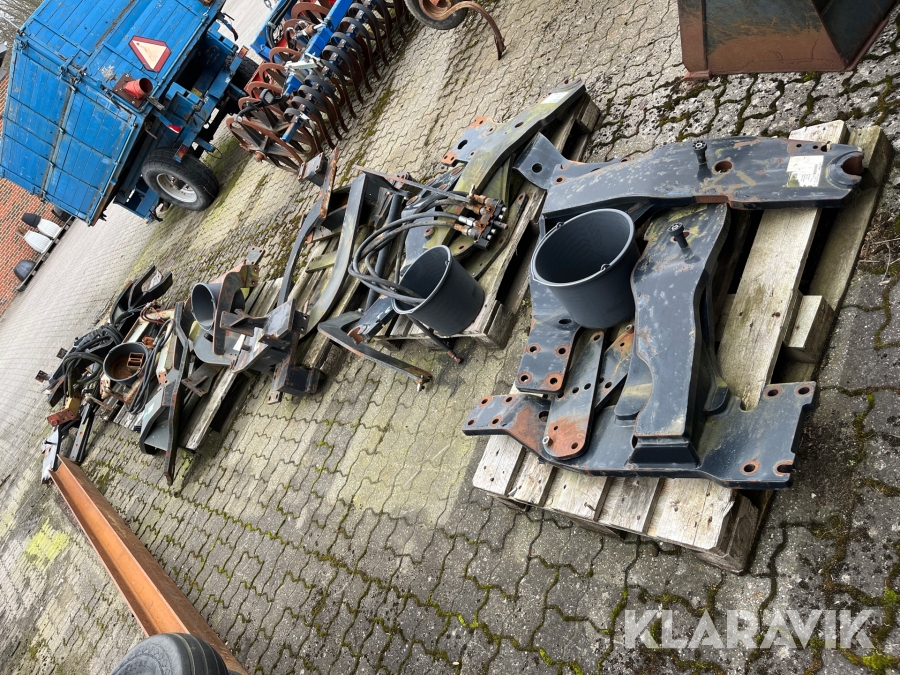 Diverse frontlinfte 7 styk