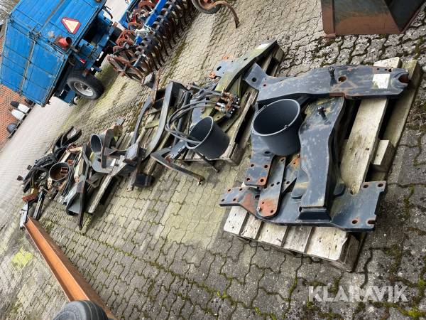 Diverse frontlinfte 7 styk