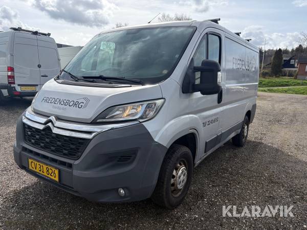 Kassebil Citroén Jumper 2,2
