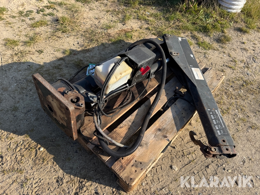 Kranarm HIAB 008T