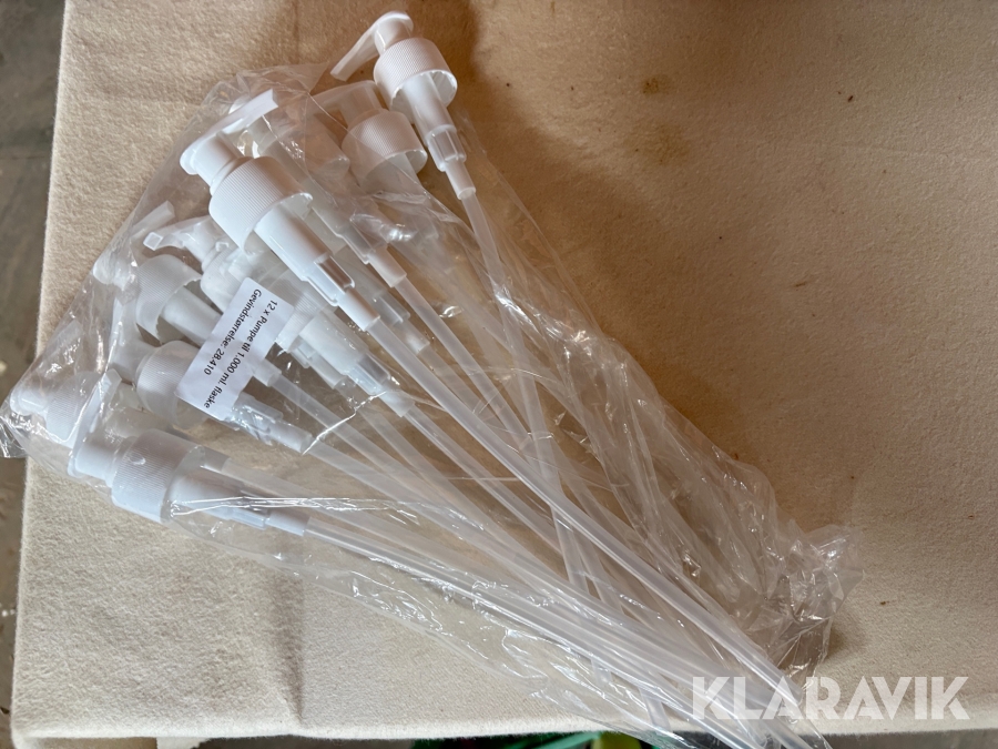 Dispenser til 1liter flaske 9792styk