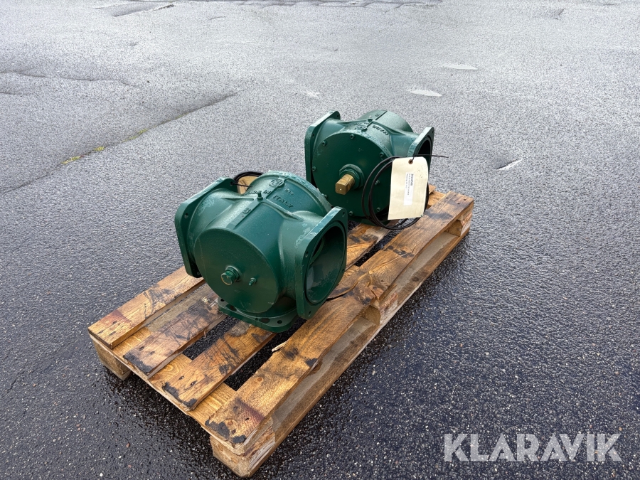 Ventiler MZ 2-vejs til gyllevogn 8