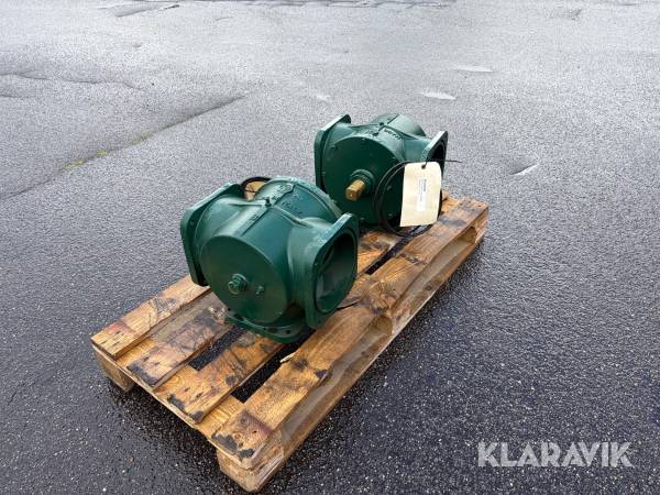 Ventiler MZ 2-vejs til gyllevogn 8"