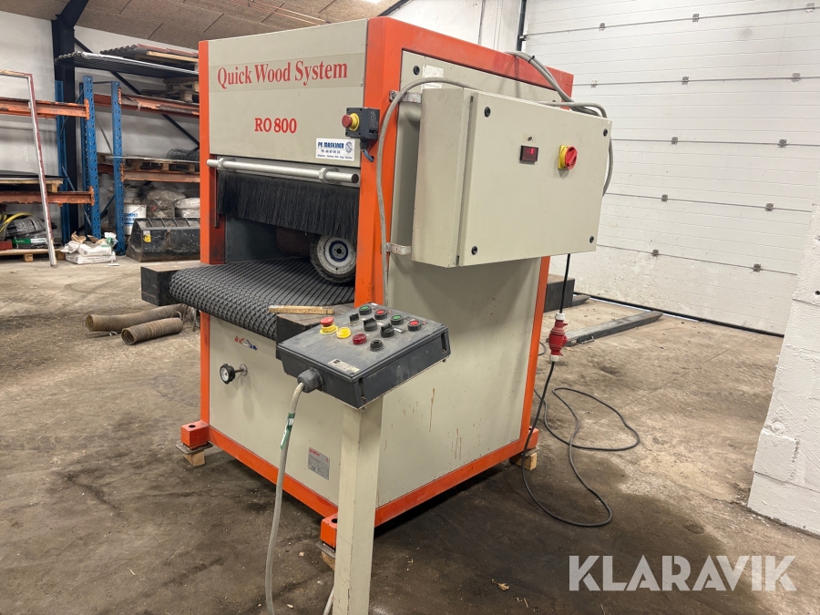 Plansliber Quick Wood system RO 800