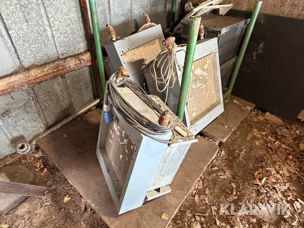 Kaliofer/varmeventilator DencoHappel MultiMAXX HN12 - 3 styk
