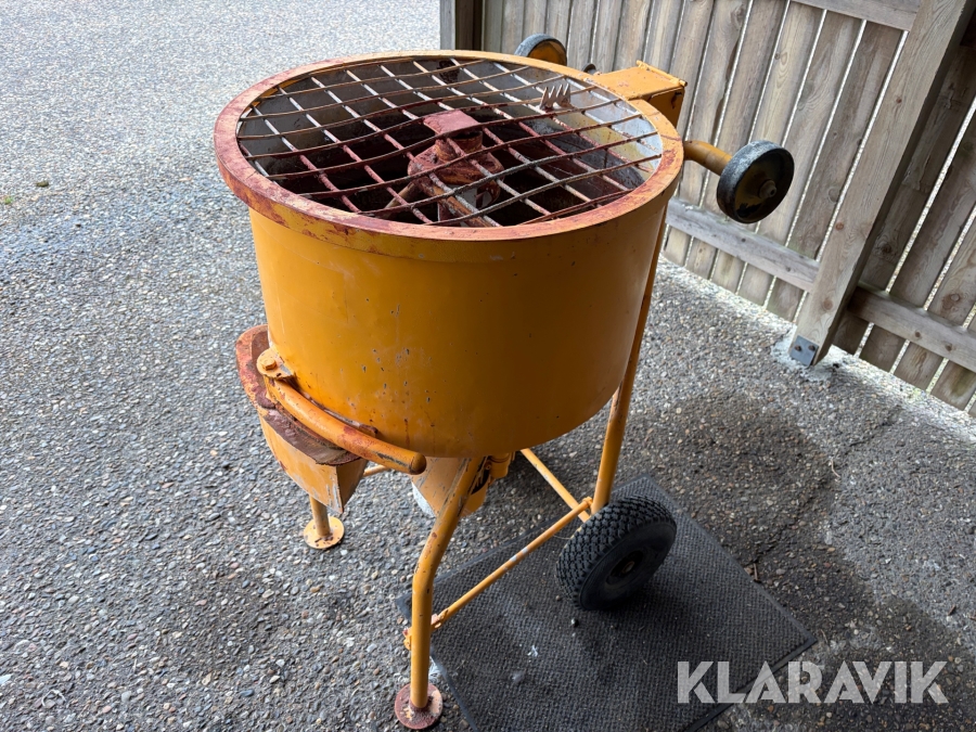 Tvangsblander Baron E120 - 1 styk