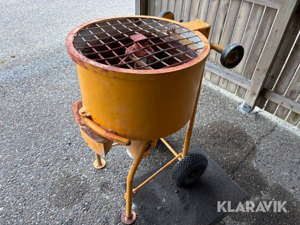 Tvangsblander Baron E120 - 1 styk