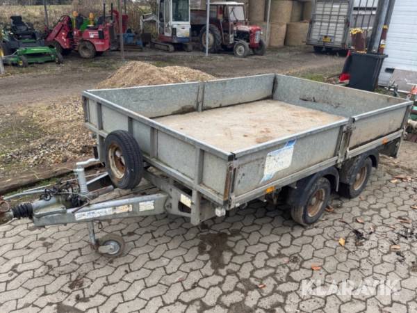 Anhængere til personbiler Ifor Williams tiptrailer / maskintrailer Type: LF105G