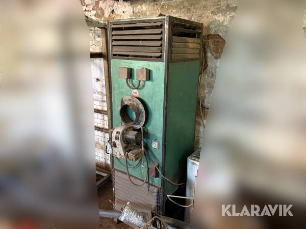 Kalofiere med olietank