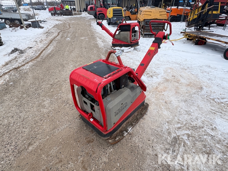 Pladevibrator Wacker Neuson DPU6555