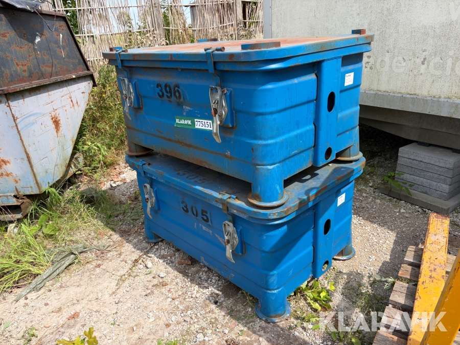 Materiale beholdere StorBox 400 2 styks