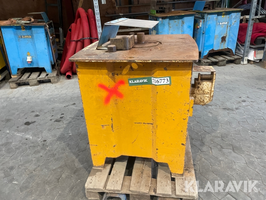 Bukke/Klippe maskine Sima Combi -24-30