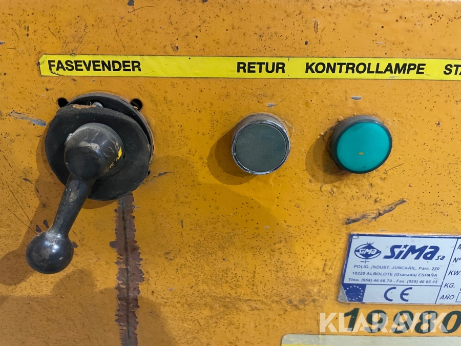 Bukke/Klippe maskine Sima Combi -24-30