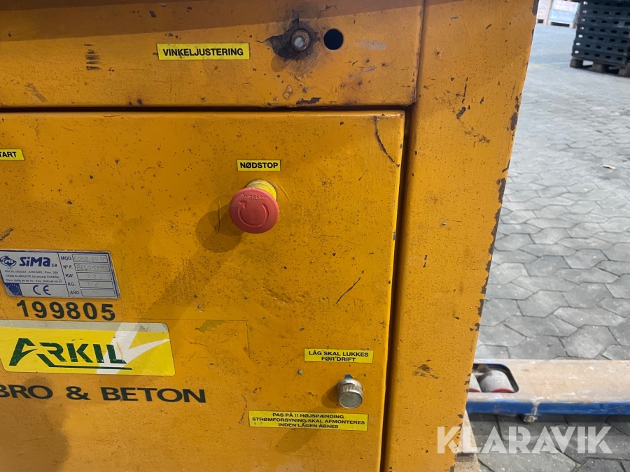 Bukke/Klippe maskine Sima Combi -24-30