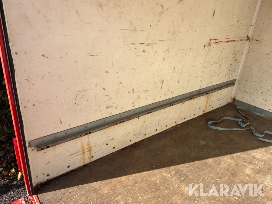 Cargotrailer Brenderup 1300kg - med bremser