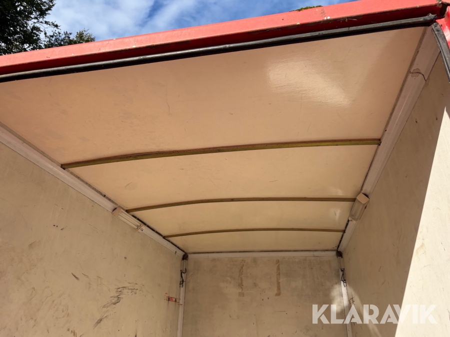 Cargotrailer Brenderup 1300kg - med bremser
