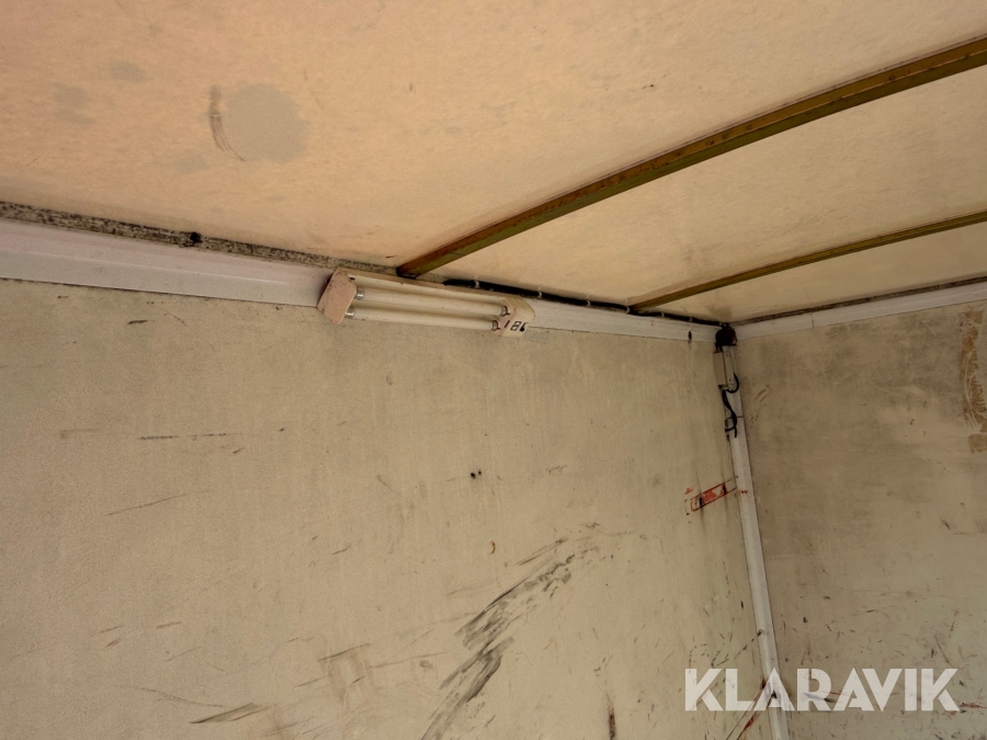 Cargotrailer Brenderup 1300kg - med bremser