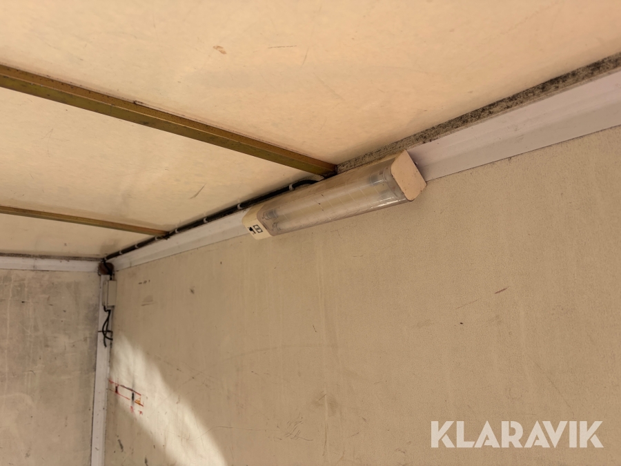 Cargotrailer Brenderup 1300kg - med bremser