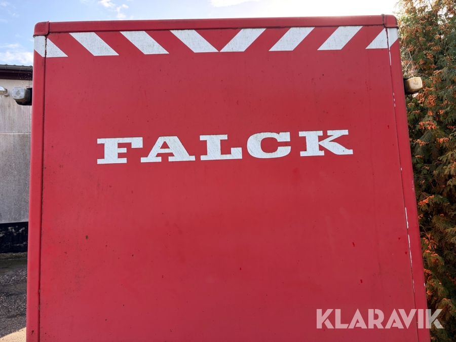 Cargotrailer Brenderup 1300kg - med bremser