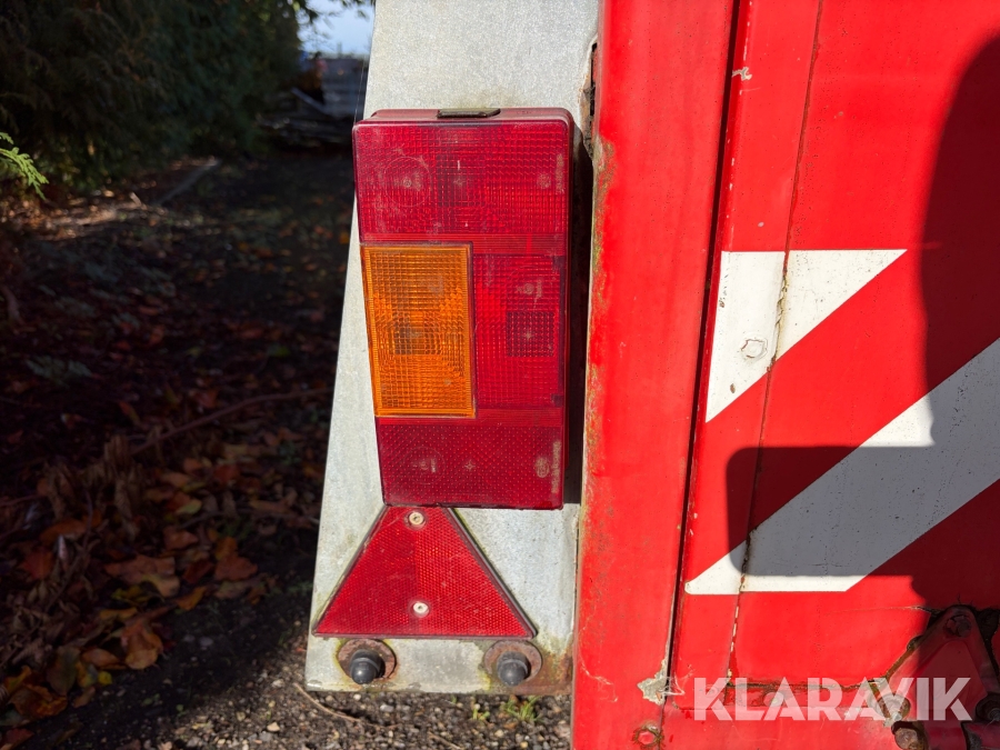 Cargotrailer Brenderup 1300kg - med bremser