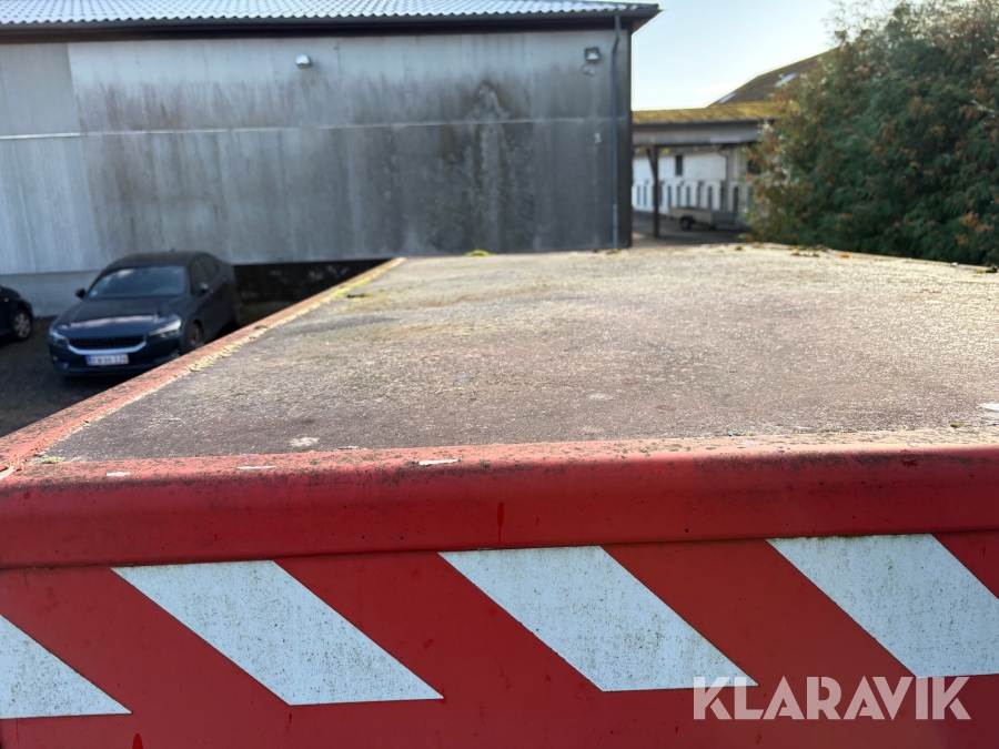 Cargotrailer Brenderup 1300kg - med bremser