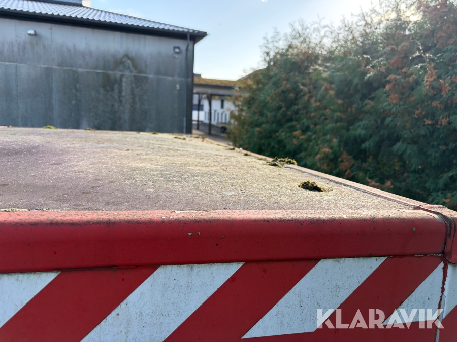 Cargotrailer Brenderup 1300kg - med bremser