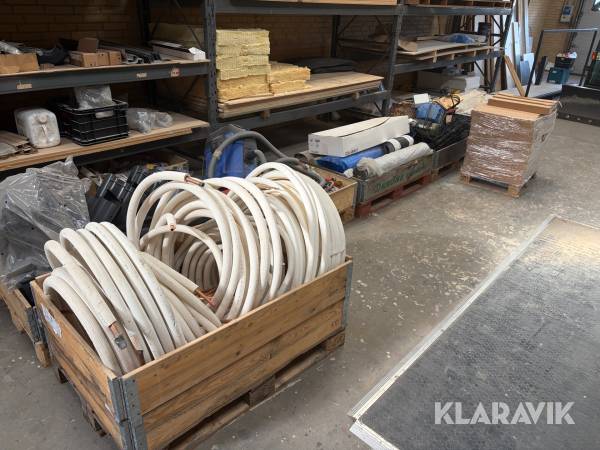 Blandet lot 7 paller