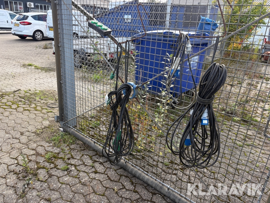 Kabler - 4 styk