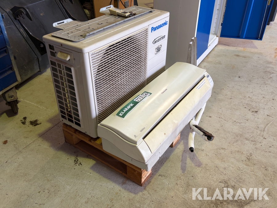 Varmepumpe Panasonic R410A