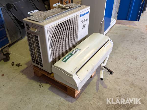 Varmepumpe Panasonic R410A