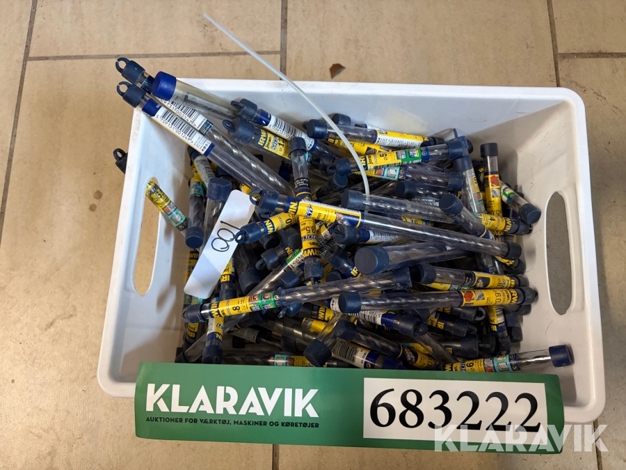 Bor Irwin blandet parti 100 styk