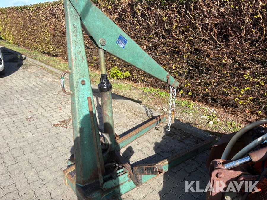 Værkstedskran J.Häggmann 1.5T
