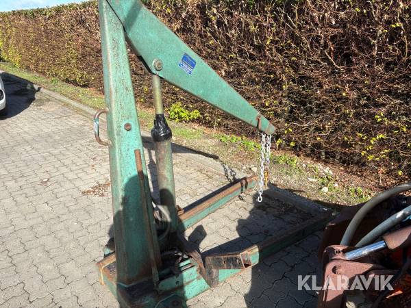 Værkstedskran J.Häggmann 1.5T