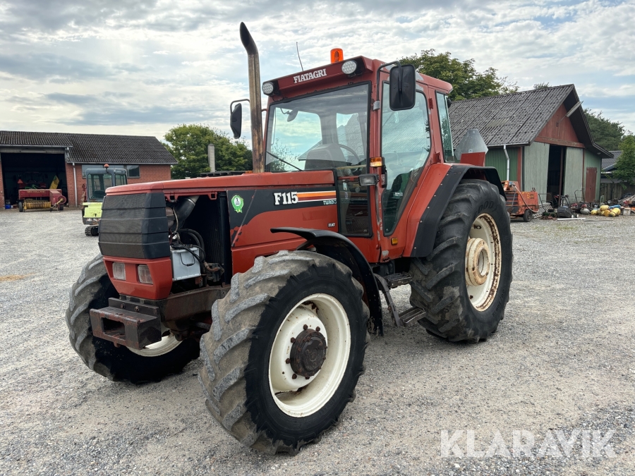 Traktor Fiat F115 Turbo