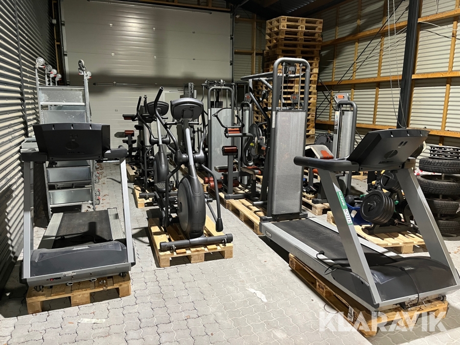 Fitness maskiner TECA & Taurus 14 maskiner