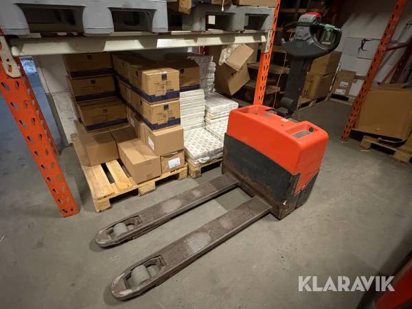 El-palleløfter BT LWE 130