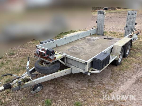 Maskintrailer Variant Beavertail 3518 B4