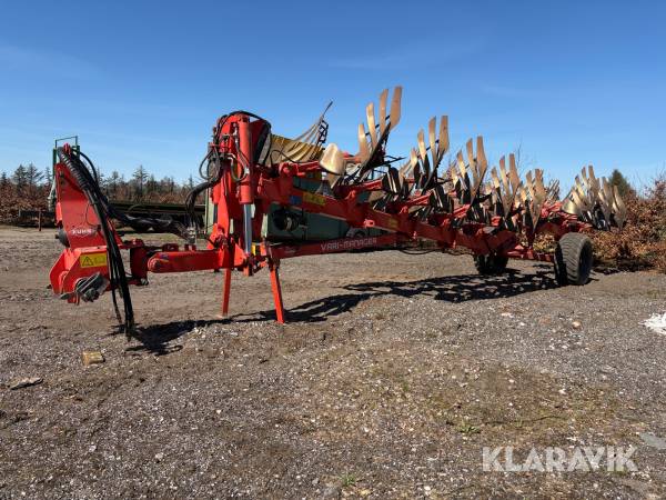 Halvbugseret vendeplov Kuhn Vari-manager VMG8EH53 8 furet