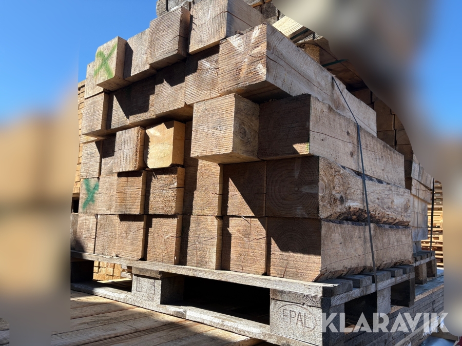 Stolper korte 34 styk