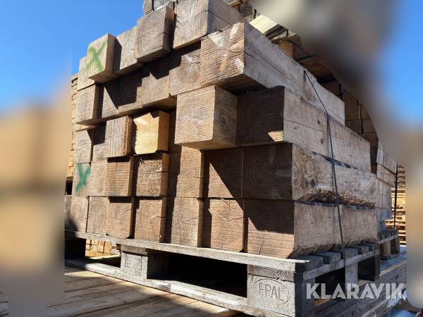 Stolper korte 34 styk
