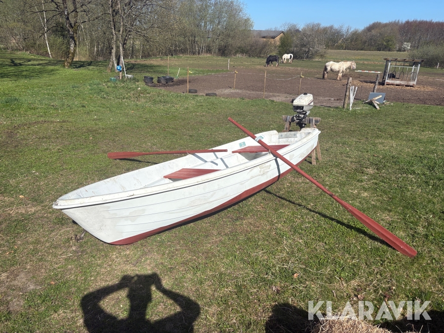 Fiskerjolle Terhi 375