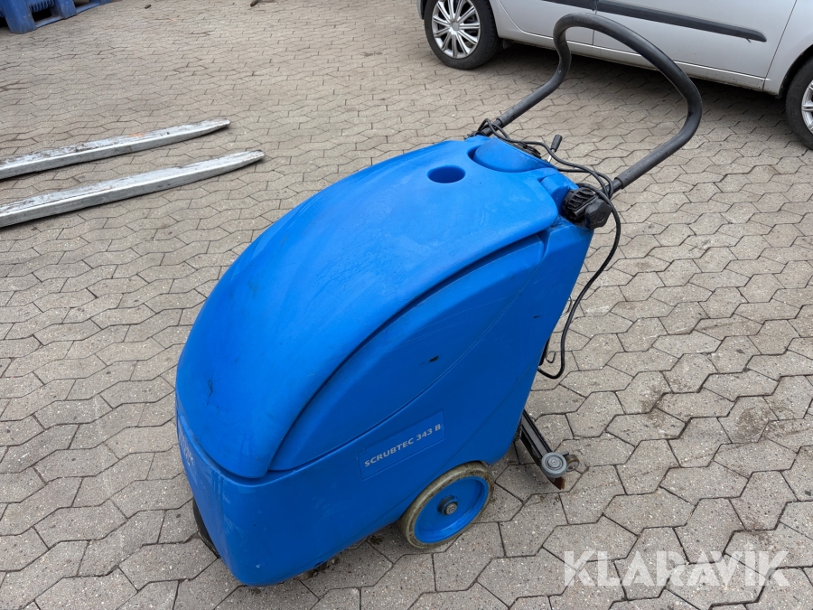 Gulvvaskemaskine Nilfisk Alto Scrubtec 343 B