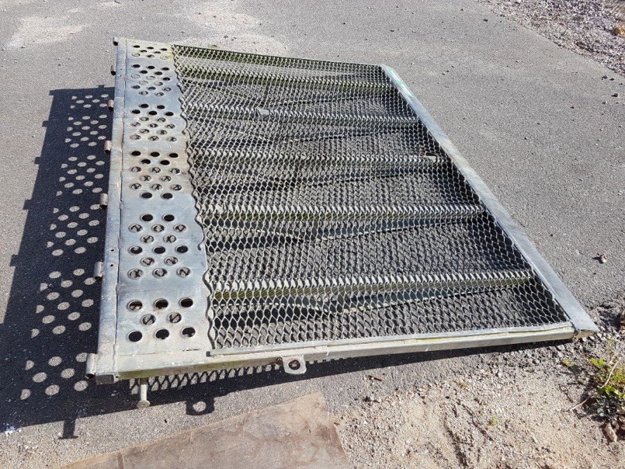 Rampe til trailer br 178 cm