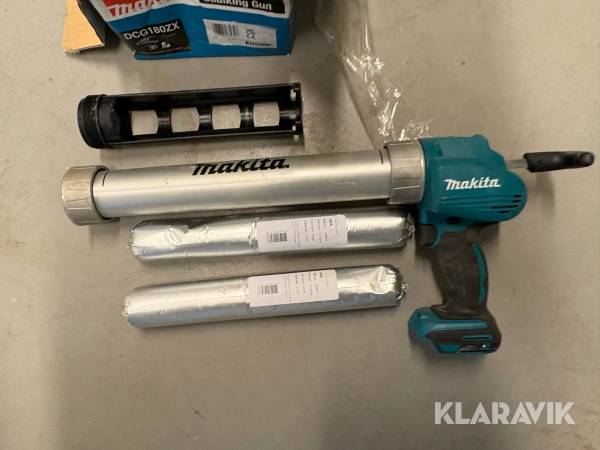 Fugepistol Makita DCG180 18 volt akkudrevet