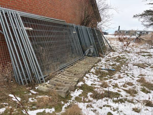 Byggeplads hegn Jumbo 30 styk