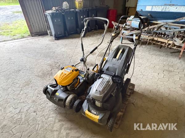 Plæneklippere Stiga / Texas 50sb / 4850tr 2 styk