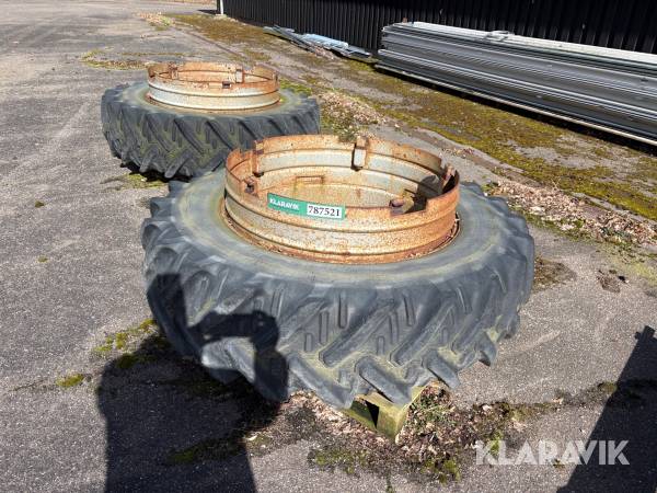 Tvillinge hjul Kleber