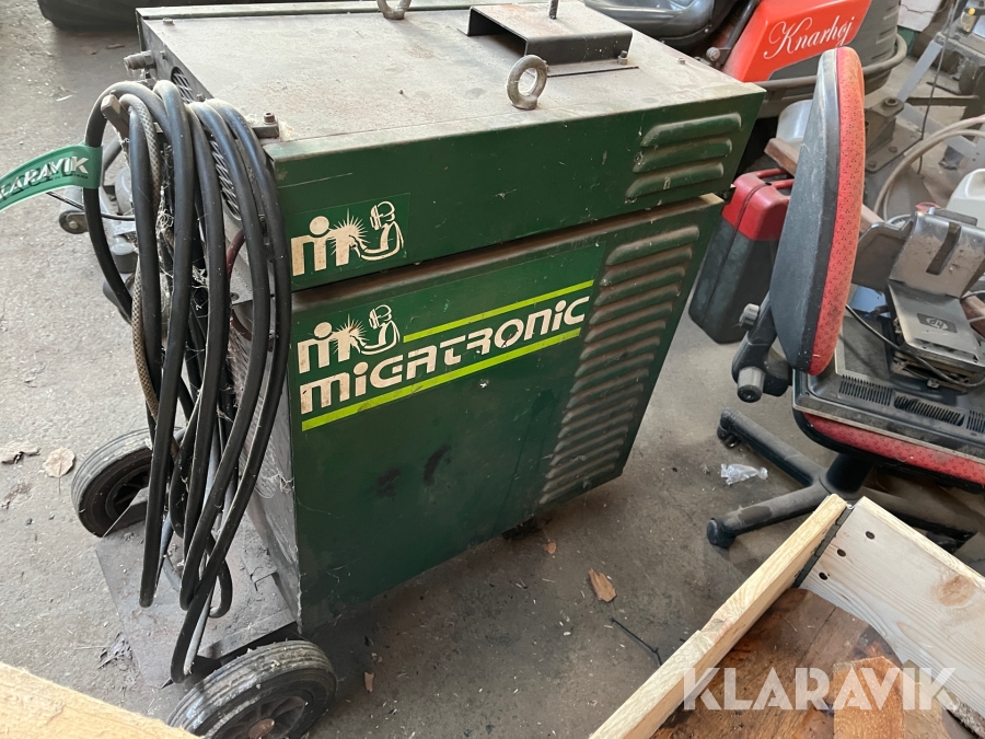 Svejsemaskine Migatronic CTU 3000 355