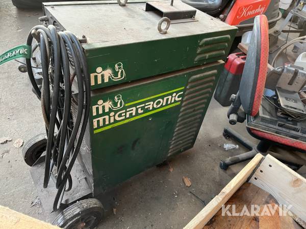 Svejsemaskine Migatronic CTU 3000 355